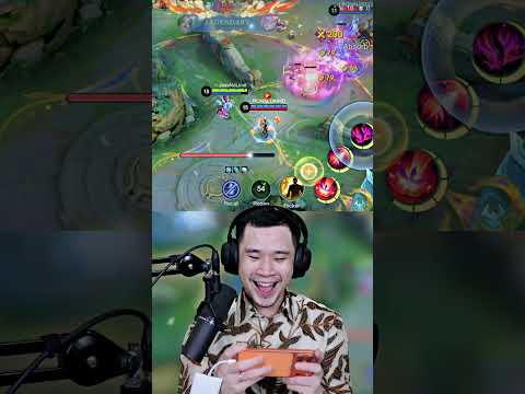 PAKE SKIN BARU PHARSA, MUSUH 1x SKILL MATI