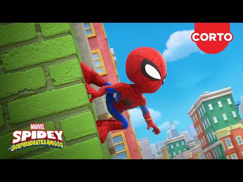 Spidey y sus sorprendentes amigos | Clip | Problema de burbujas