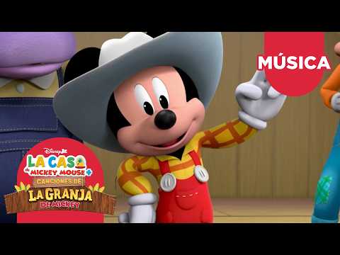 ¡Canciones de la granja de Mickey Mouse! | El Bailazo Loco