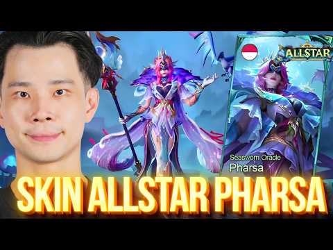 REVIEW SKIN TERBARU PHARSA KUALITAS 1 JUTA! - MOBILE LEGENDS