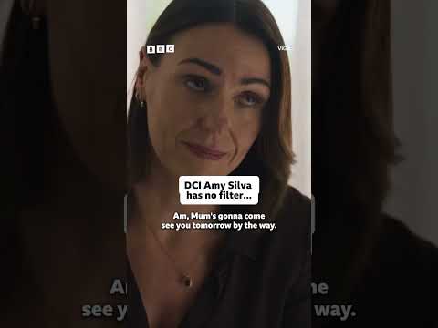 DCI Amy Silva has zero filter - BBC