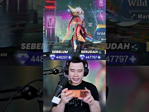 REVIEW SKIN EPIC TERBARU MARTIS KUALITAS 1 JUTA! - MOBILE LEGENDS