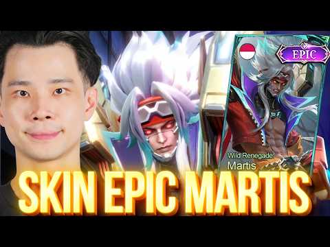 REVIEW SKIN EPIC TERBARU MARTIS KUALITAS 1 JUTA! - MOBILE LEGENDS