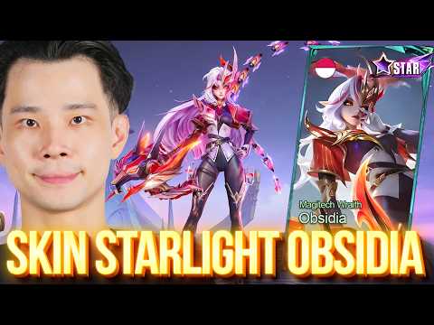 2X SAVAGE PAKE SKIN STARLIGHT OBSIDIA TERBARU - MOBILE LEGENDS