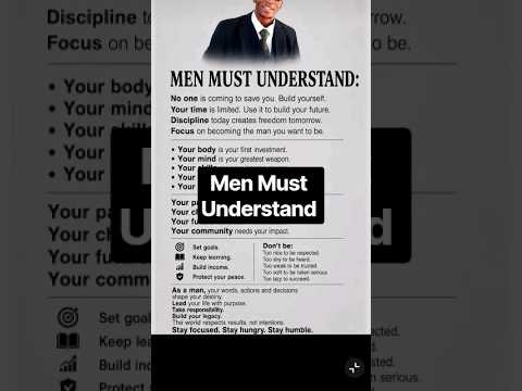 men must understand #shortvideo