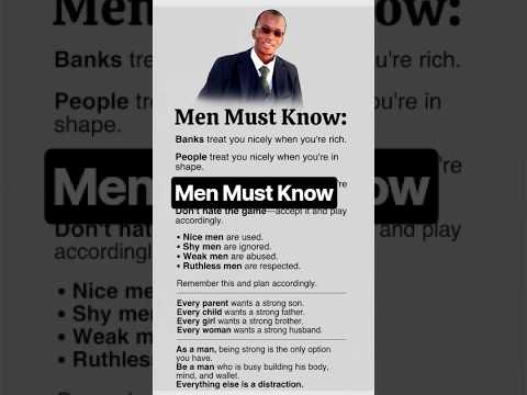 must know #shortvideo #men