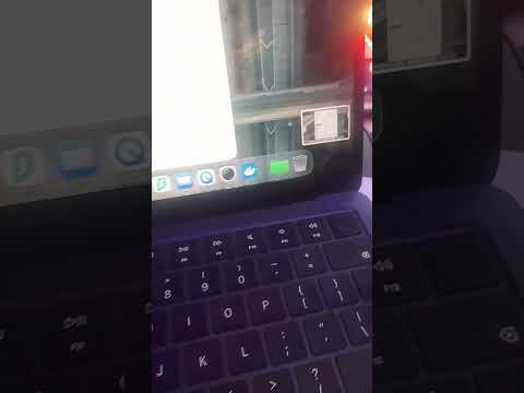 How to take short screen on Macbook air M4 #shortvideo #apple #macbookm4 #shorts
