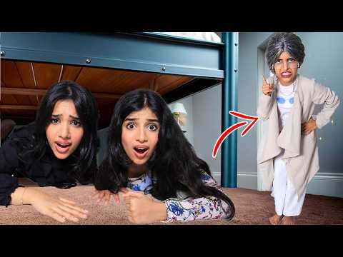 الهروب من مربية الشريرة ! شفا