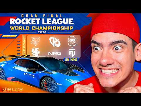 REACCIONADO A LA GRAN FINAL de ROCKET LEAGUE EN VIVO 🔴 !! - TheDonato