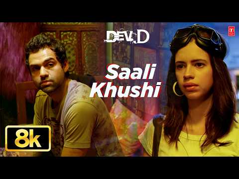 Saali Khushi - Video Song | Amit Trivedi | Amitabh Bhattacharya | Dev D | Abhay Deol, Kalki Koechlin