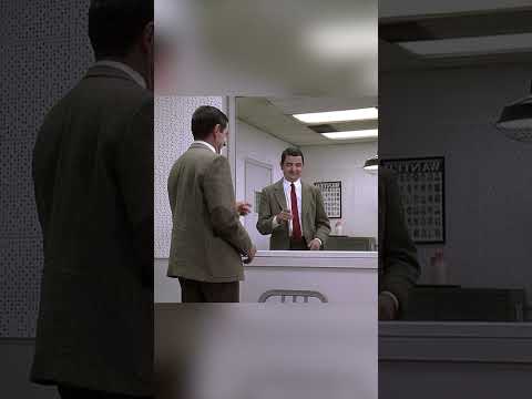 Mr Bean Dances in a Police Interrogation Room 👀 #MrBean #MrBeanMovie
