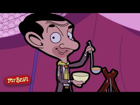 Can Mr Bean Look After a Group of Scouts? 🏕️ | Mr Bean Animated Season 2 | Funny Clips | Mr Bean