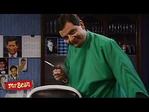 Would You Let Mr Bean Cut Your Hair?! ✂️😂 | Mr Bean Live Action | Funny Clips | Mr Bean
