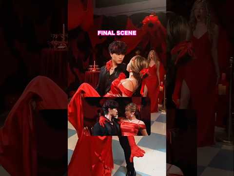 Dance Rehearsal vs. Final Shot