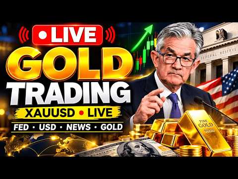 🔴 GOLD Live  Trading Session #007 | XAUUSD Trading live Stream | Forex Live Trading & Analysis