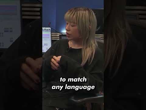 How a professional chooses a vocal style