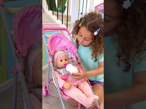 Rhia takes care of the baby ❤️