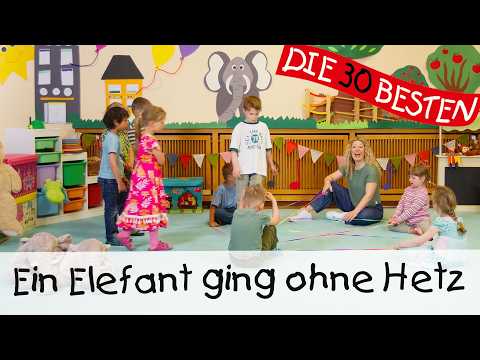 Ein Elefant ging ohne Hetz || Singen, Tanzen und Bewegen || Kinderlieder