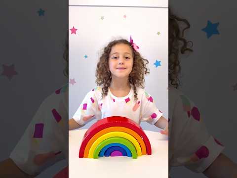 Learn colours of the rainbow with Rhia