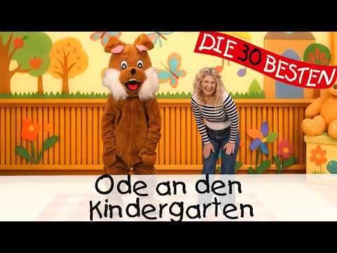 Ode an den Kindergarten || Kinderlieder mit Simone Sommerland + Walking Act
