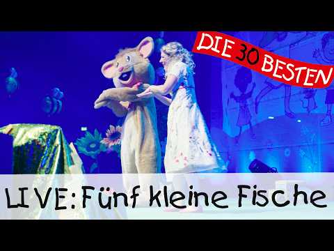 Simone Sommerland LIVE 09: Fünf kleine Fische || Kinderlieder