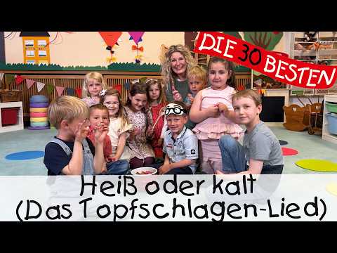 Heiß oder kalt (Das Topfschlagen-Lied) || Singen, Tanzen und Bewegen || Kinderlieder