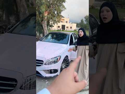 ميدو عملي سيارتي بالوان الزهرية:😱