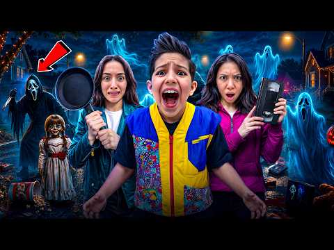 WHAT A TERRIFYING MOVIE!!! A TERRIFYING SCREAM CAME INTO OUR HOUSE!!
