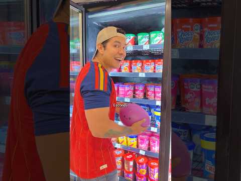 Escondí DUMPLINGS en el SUPERMERCADO! 🛒🤫