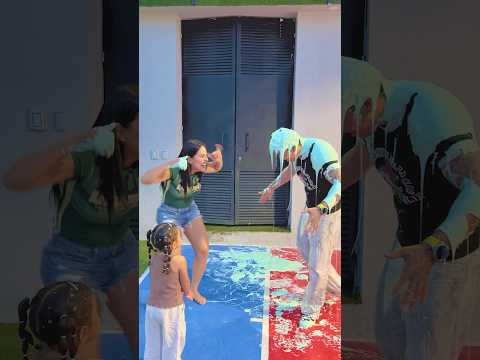 ¡Nasya nos asustó con las cámaras de seguridad! 😱😬