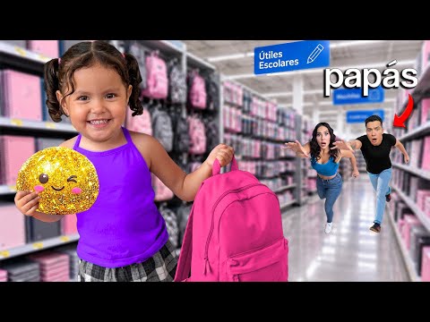 LE COMPRO A MI HIJA TODO LO QUE QUIERA PARA EL REGRESO A CLASES!!