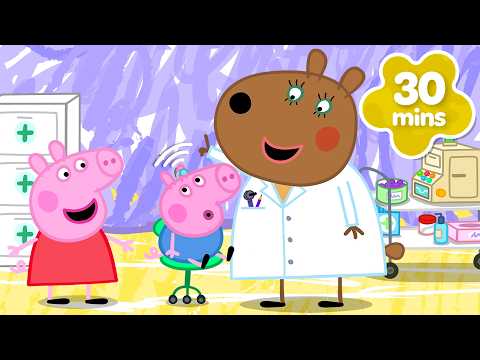 George Pig's Full Hearing Aid Story!💙🦻| Mini Movie | Peppa Pig Tales Episodes | 24 Minutes