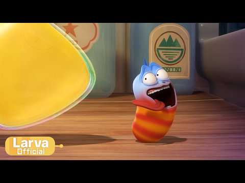 SOAP BUBBLES | 비눗방울 | Animation Compilation | Larva Tuba | Official