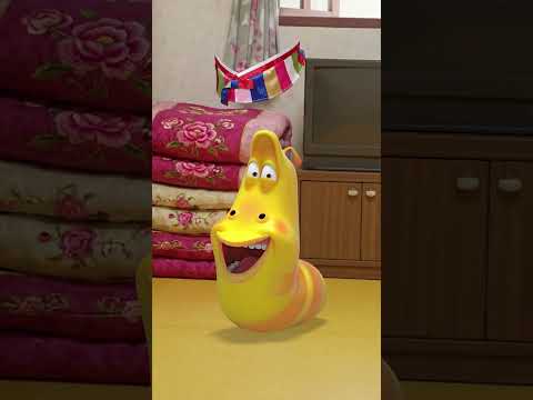 추석특집 옐로우 꾸미기! #larva #shorts