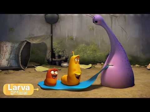 Balloon | 풍선 | Animation Compilation | Larva Tuba | Official