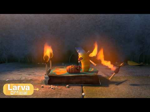 Yellow's revange | 옐로우의 복수 | Animation Compilation | Larva Tuba | Official