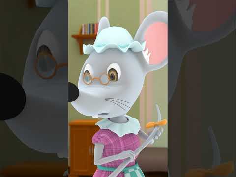 Can you guess what happens to the MOUSE's tail? 😱🐭 #songsforkids #nurseryrhymes