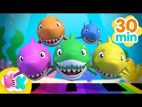 Baby Shark Doo Doo & Animal Songs for Kids 🦈 Nursery Rhymes Compilation for Toddlers | HeyKids