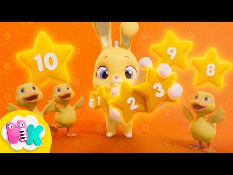 One, Two, Three! Numbers song 1-10 🔢  The Best Counting Songs for Kids | HeyKids Nursery Rhymes
