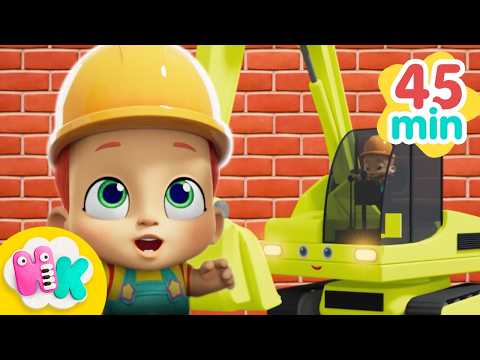 What Do You Want to Be? 👮‍♀️ 🚒 Jobs Song for Kids | Songs for Kids | HeyKids Nursery Rhymes