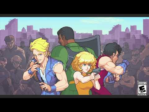 Double Dragon Gaiden: Rise Of The Dragons - LAUNCH TRAILER