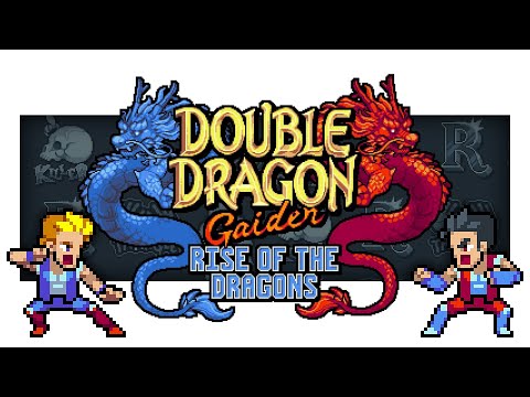 Double Dragon Gaiden : Rise of the Dragons - Announcement Trailer