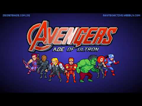 Avengers : Age of Ultron Arcade (Iron Man & Hulk)