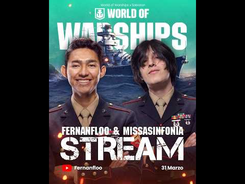 World Of Warships con MissaSinfonia🔴 EN VIVO 🔴