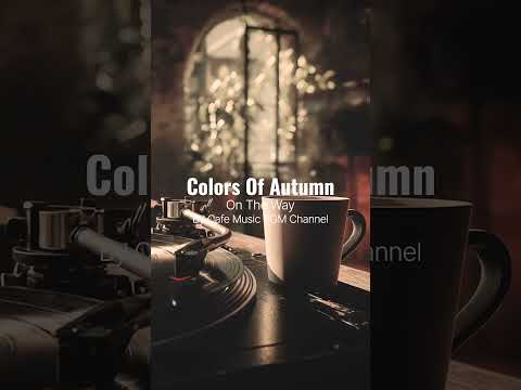 Ease Into #AutumnMood With Vinyl Jazz and #Warm Coffee for a Peaceful, Cozy #ListeningBreak at Home