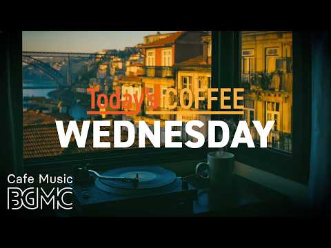 Cafe Music LIVE | Today's COFFEE WEDNESDAY: Autumn Cafe Jazz ☕ Jazz Piano for Focus