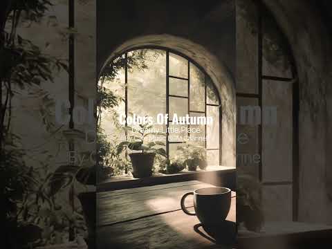 Savor the Stillness of a #QuietCafe as #GentleGuitarJazz Brings Warmth to Your #AutumnMorning & Mind