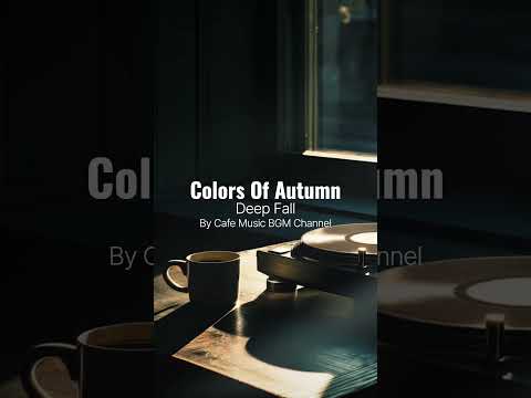 A Favorite Record and Fresh Coffee Make #AutumnDays Sweeter With #GentleJazz for a Quiet #StudyBreak