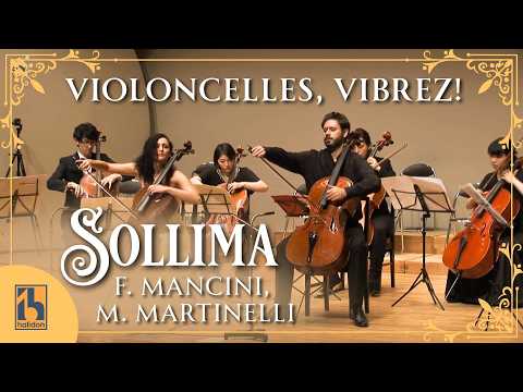 Sollima: Violoncelles, Vibrez! | Fulvia Mancini, Massimiliano Martinelli, Hokkaido Youth Orchestra
