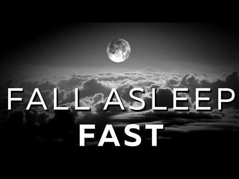 Fall ASleep Now: MOOLIT SKY & Black Screen Post 30 Min